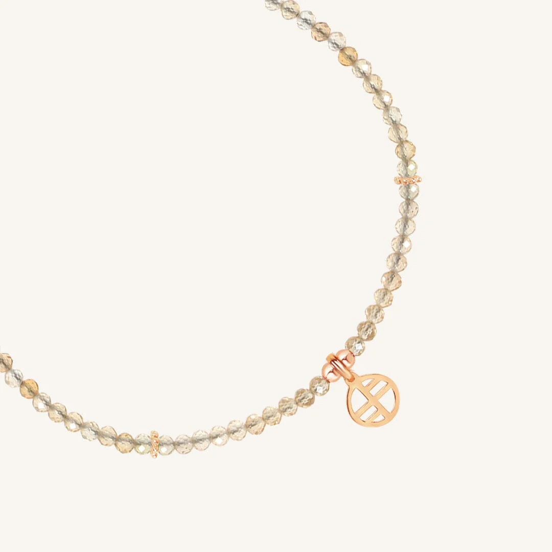 November Birthstone Necklace - Image 5