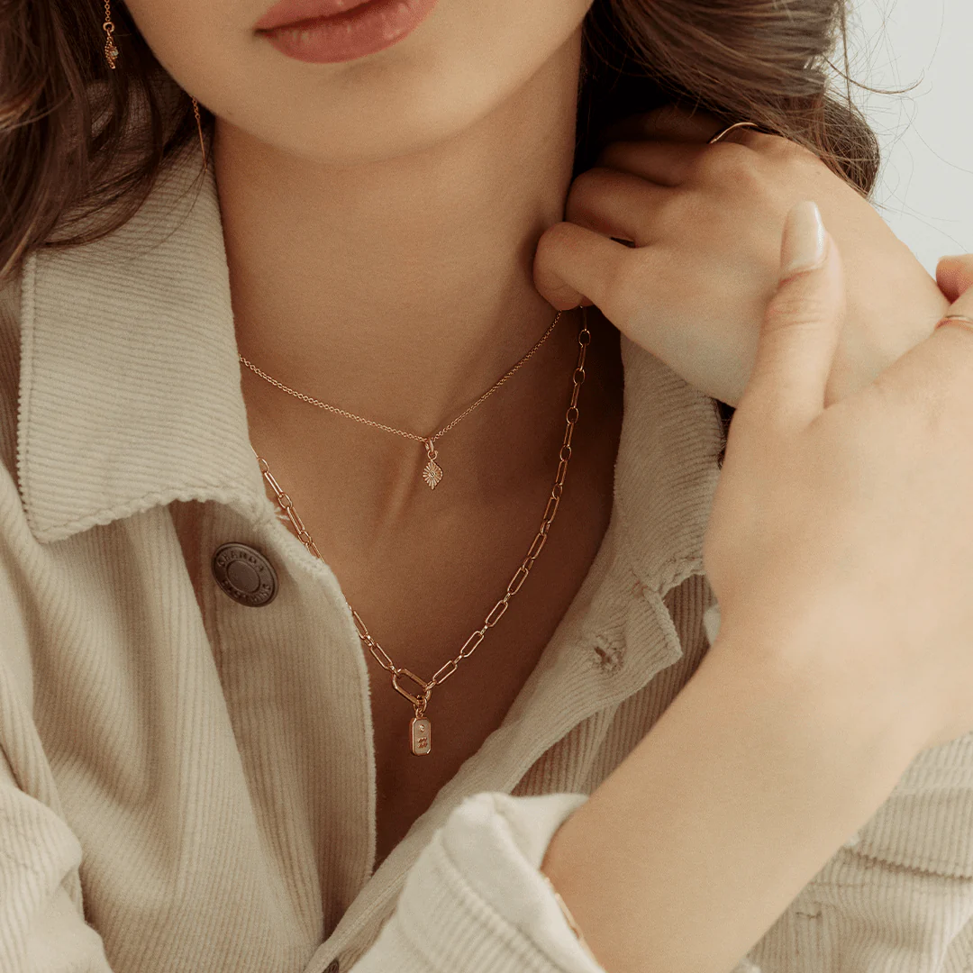 November Petite Birthstone Charm - Image 4