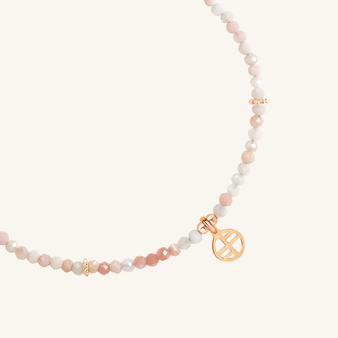 October Birthstone Necklace - Image 5