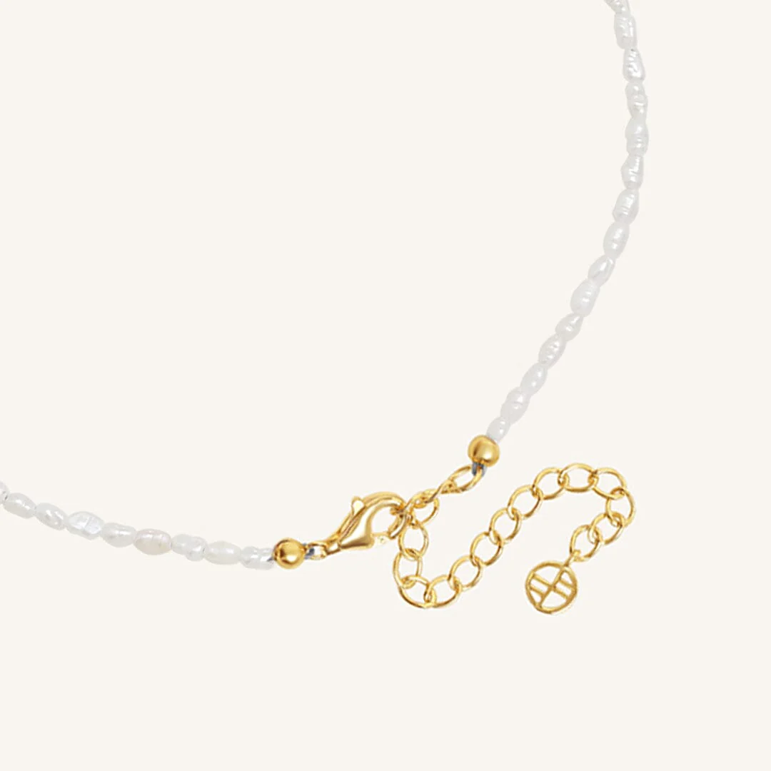 Peggy Pearl Anklet - Stone of Potential - Image 5