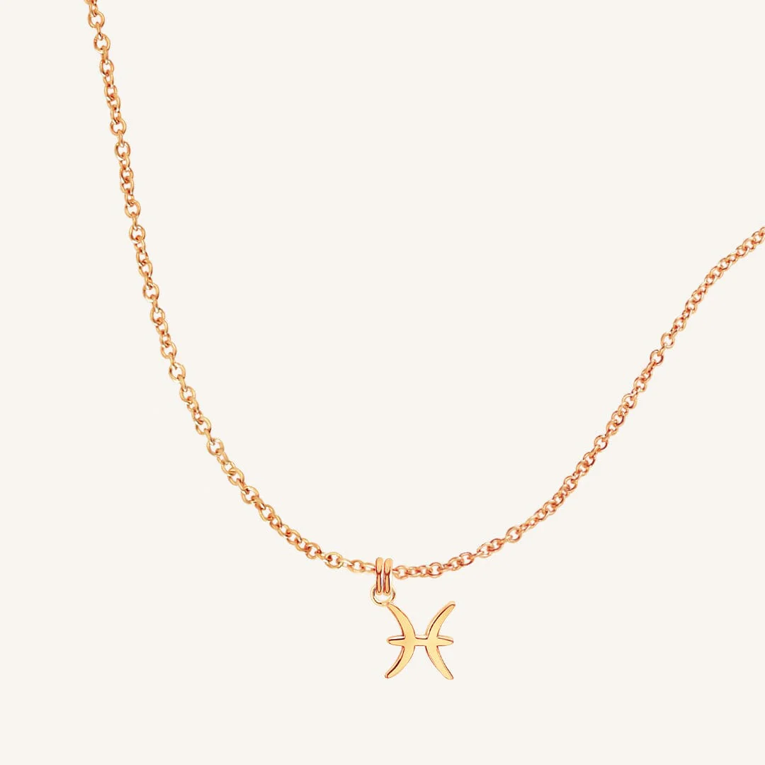 Petite Zodiac Necklace - Image 21