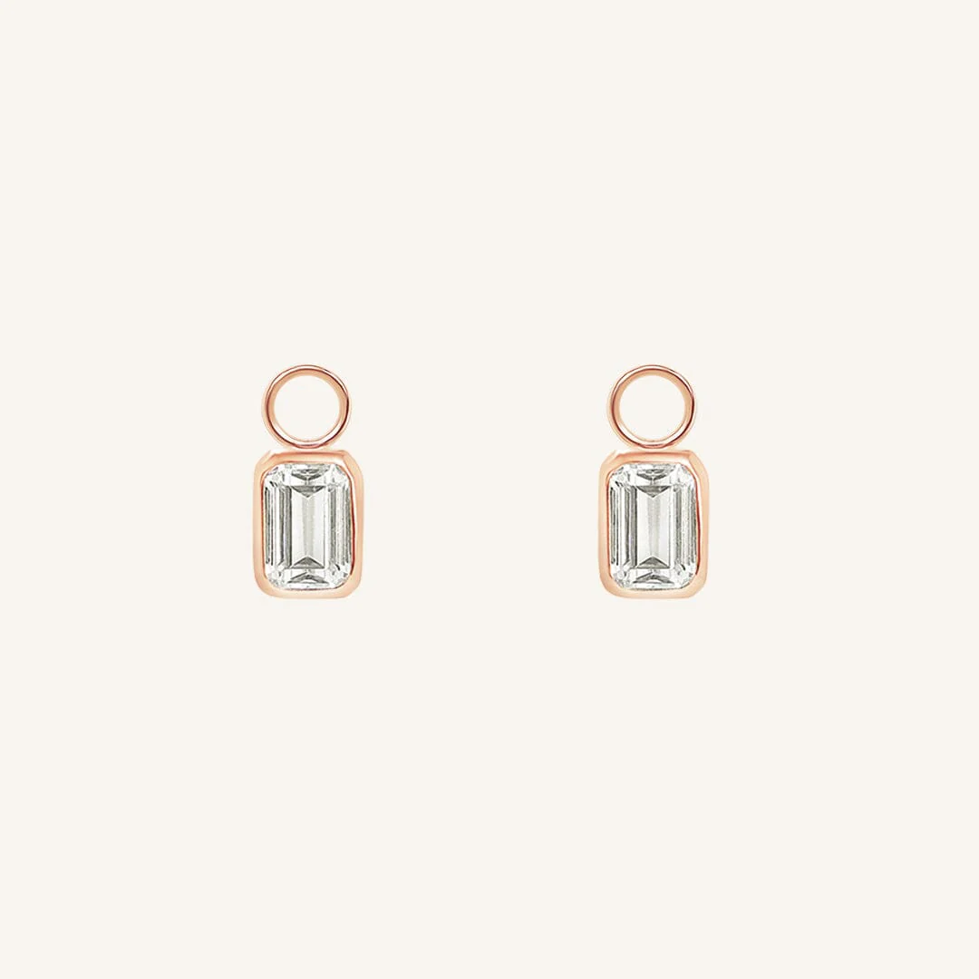 Radiant Hoop Charm (Set of 2) - Image 2