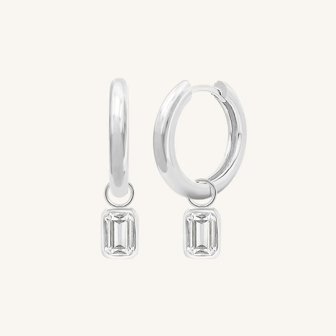 Radiant Plain Hoops - Image 10