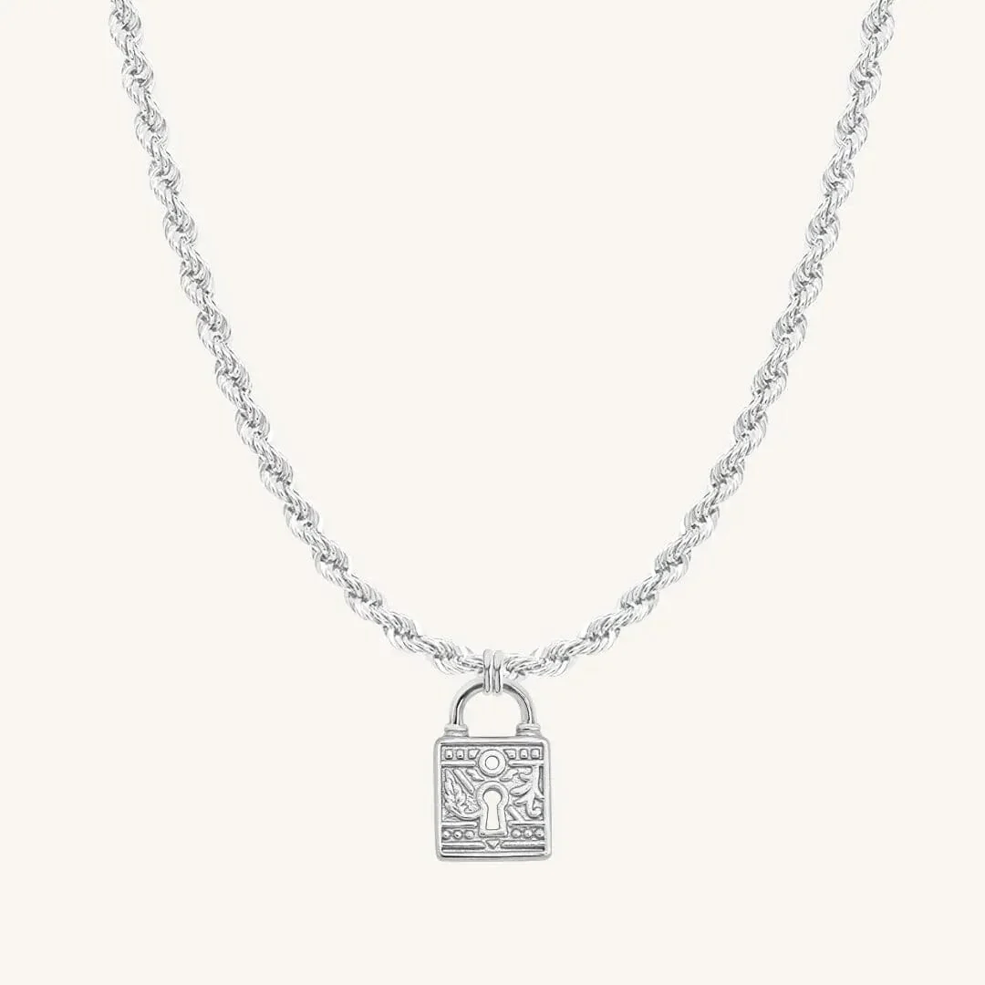 Sanctuary Keylock Necklace - Image 4