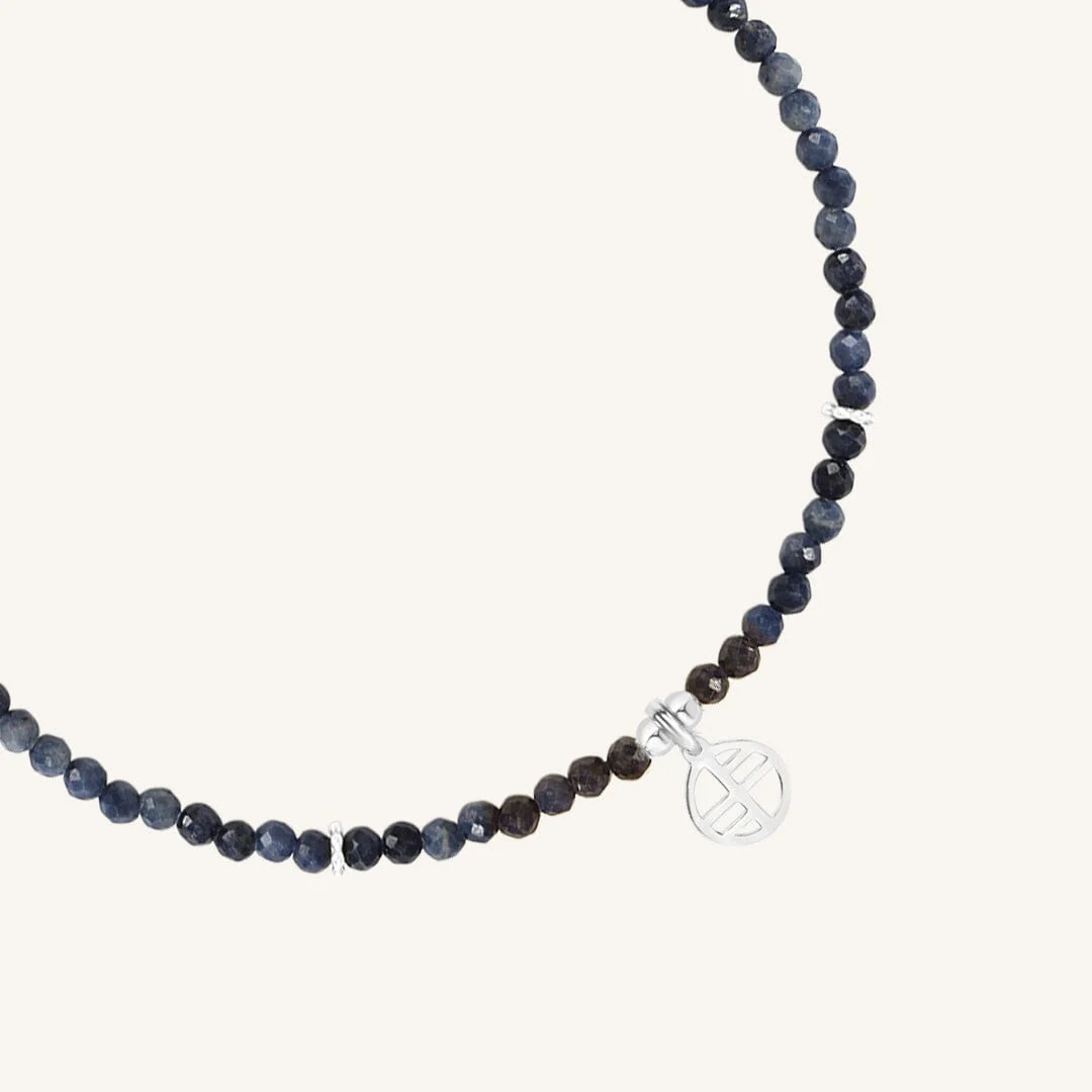 September Birthstone Necklace - Image 6
