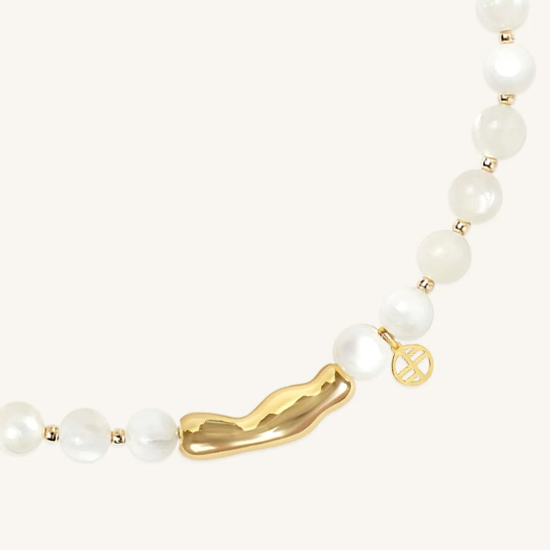 Solace Necklace Ivory - Image 5