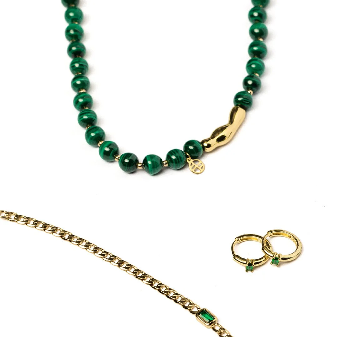 Solace Necklace Moss - Image 9